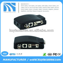 CCTV Kamera BNC S-Video VGA PC zu VGA Konverter Adapter